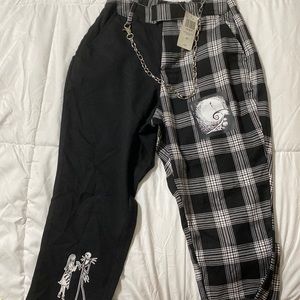 Hot topic nightmare before Christmas brand new pants in time for the Halloween